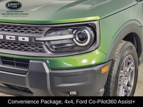 Used 2025 Ford Bronco Sport Big Bend w/ Convenience Package AWD/4WD image 9