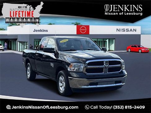 Used 2024 RAM 1500 Classic SLT image 1
