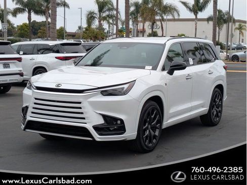 New 2026 Lexus TX 500h AWD image 1