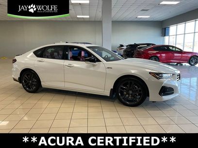 Certified 2025 Acura TLX SH-AWD w/ A-SPEC Pkg