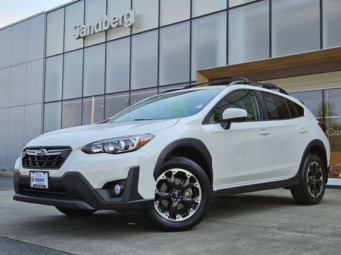 Used 2021 Subaru Crosstrek 2.0i Premium w/ Popular Package #2 AWD/4WD image 1