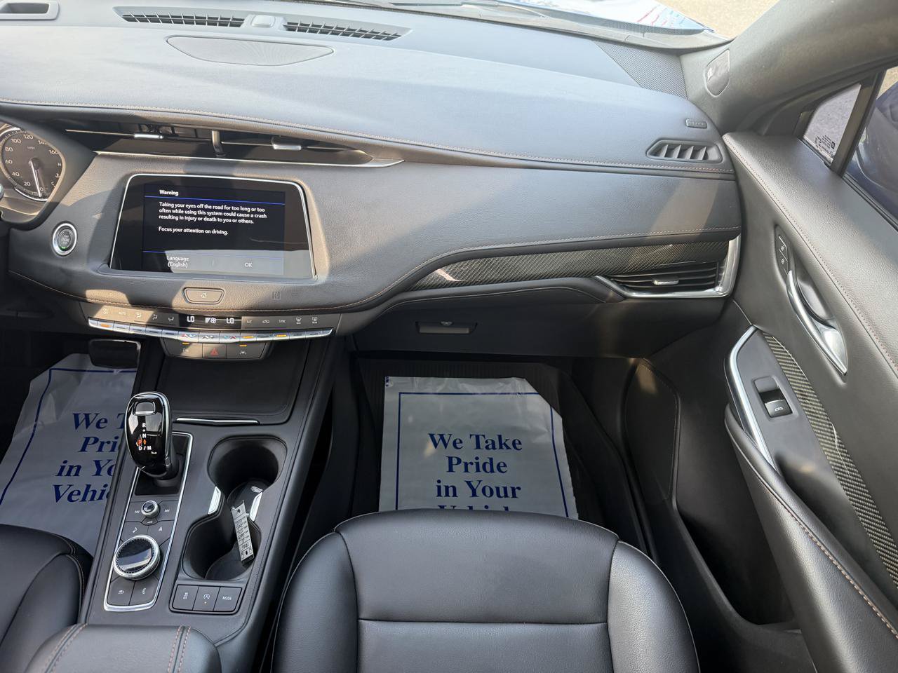 Used 2021 Cadillac XT4 Sport w/ Driver Awareness Package FWD image 25