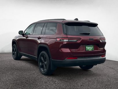 New 2025 Jeep Grand Cherokee L Limited w/ Luxury Tech Group II