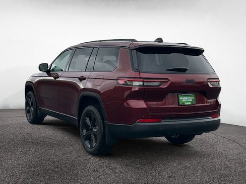 New 2025 Jeep Grand Cherokee L Limited w/ Luxury Tech Group II AWD/4WD image 3
