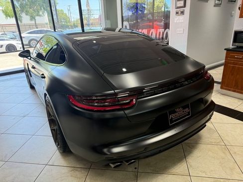 Used 2017 Porsche Panamera 4S AWD/4WD image 20