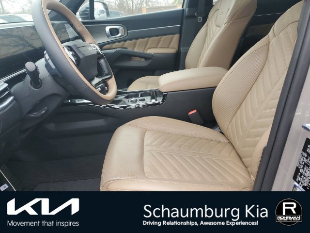 New 2026 Kia Sorento SX Prestige w/ Olive Brown Leather Package AWD/4WD image 4