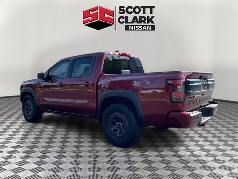 Used 2025 Nissan Frontier Pro-X w/ Pro Convenience Package RWD image 4