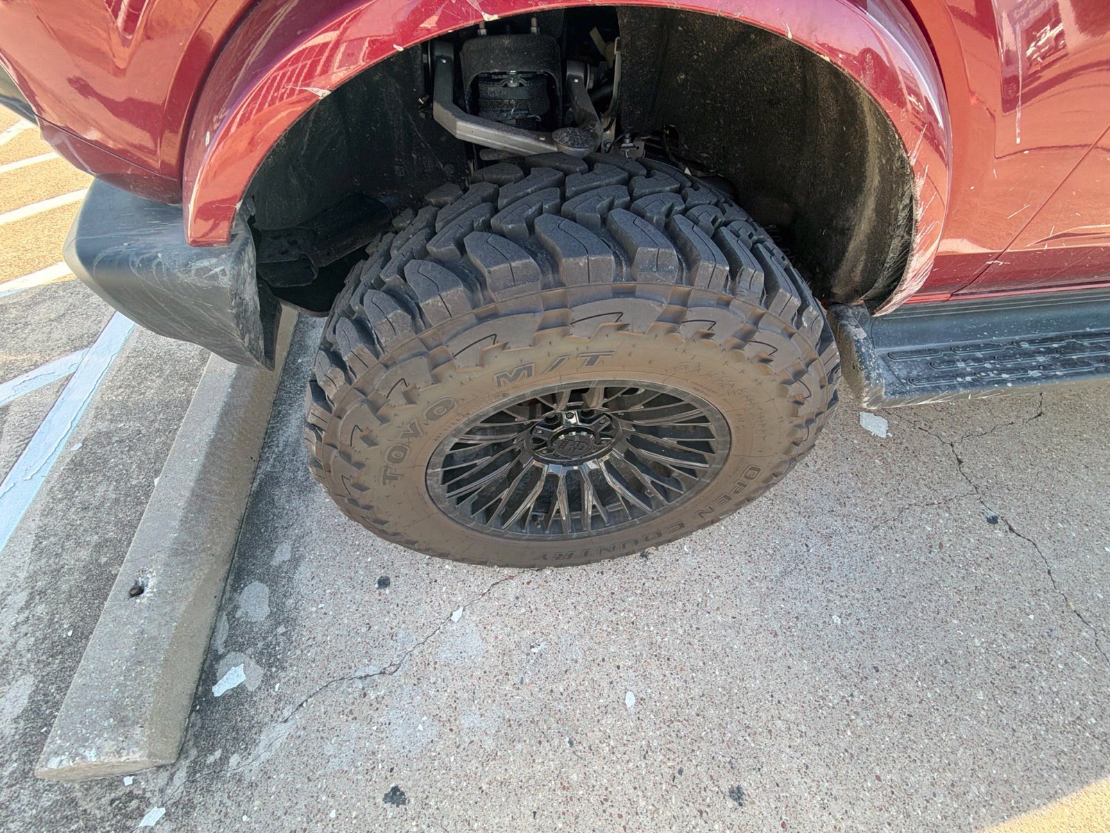 Used 2026 Ford Bronco Outer Banks AWD/4WD image 3
