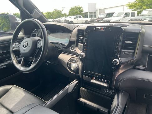 Used 2023 RAM 1500 Limited w/ Body Color Bumper Group AWD/4WD image 24