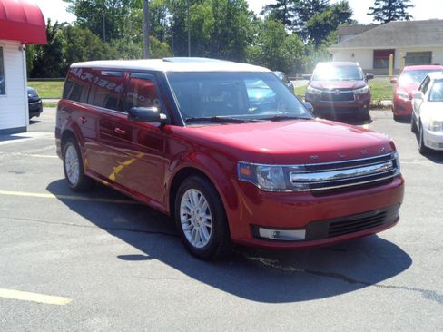 Used 2014 Ford Flex SEL w/ Equipment Group 201A AWD/4WD image 3