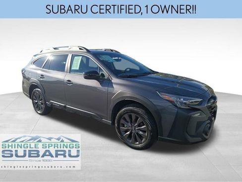 Certified 2025 Subaru Outback Onyx Edition image 1