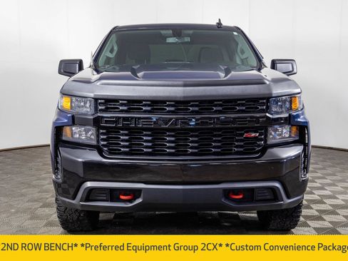 Used 2019 Chevrolet Silverado 1500 Custom Trail Boss w/ Custom Convenience Package AWD/4WD image 9