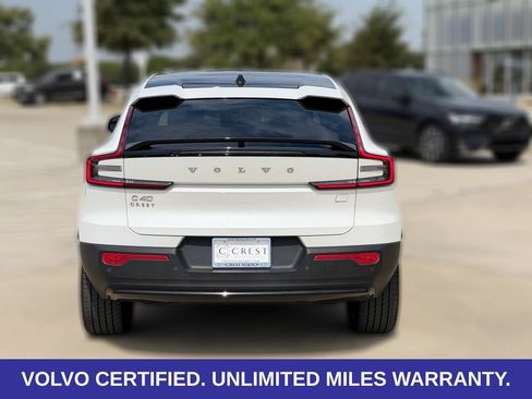 Certified 2023 Volvo C40 Recharge Core AWD/4WD image 7