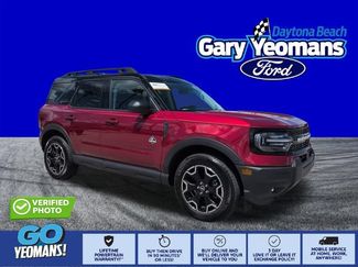 Certified 2025 Ford Bronco Sport Outer Banks AWD/4WD video 1