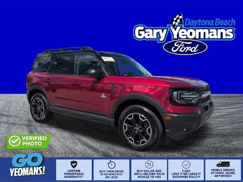 Certified 2025 Ford Bronco Sport Outer Banks AWD/4WD image 1