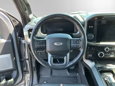 Certified 2023 Ford F150 Platinum w/ Equipment Group 701A High AWD/4WD image 12