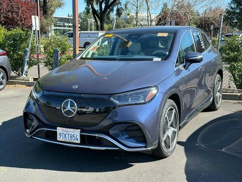 Certified 2024 Mercedes-Benz EQE 350+ SUV w/ AMG Line Exterior Package image 2