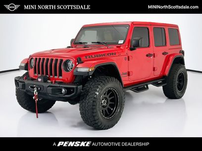 Used 2018 Jeep Wrangler Unlimited Rubicon