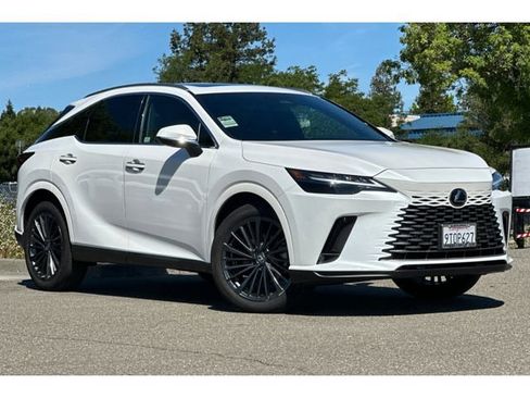 Used 2025 Lexus RX 350h w/ Convenience Package AWD/4WD image 2