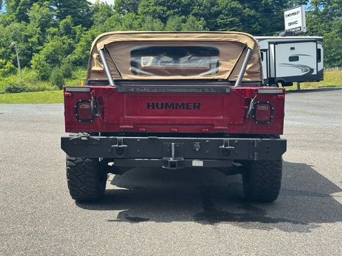 Used 2001 HUMMER H1 4-Door Open Top AWD/4WD image 6
