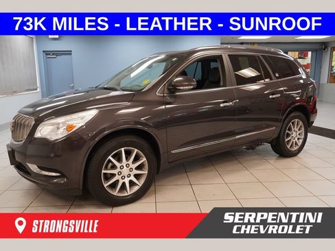 Used 2015 Buick Enclave Leather w/ Trailering Package FWD image 1