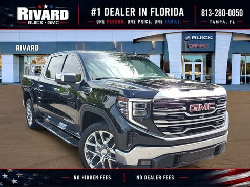 Used 2024 GMC Sierra 1500 SLT w/ SLT Premium Plus Package RWD image 1