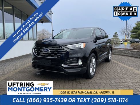 Used 2024 Ford Edge Titanium image 1