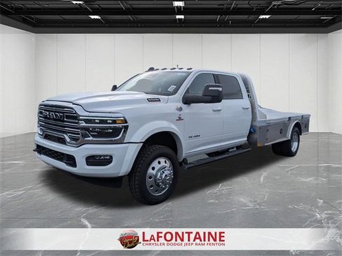 New 2026 RAM 5500 Tradesman w/ Laramie Trim Package image 1