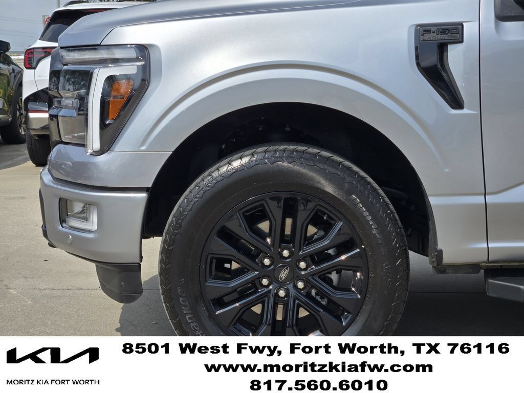 Used 2024 Ford F150 Lariat AWD/4WD image 9