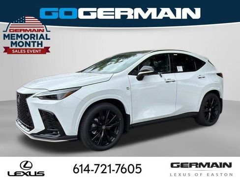 New 2026 Lexus NX 350 F Sport AWD/4WD image 1