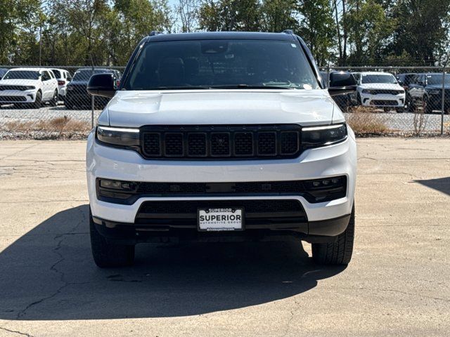 Used 2024 Jeep Grand Wagoneer L Series II w/ Quick Order Packagew 28T AWD/4WD image 16