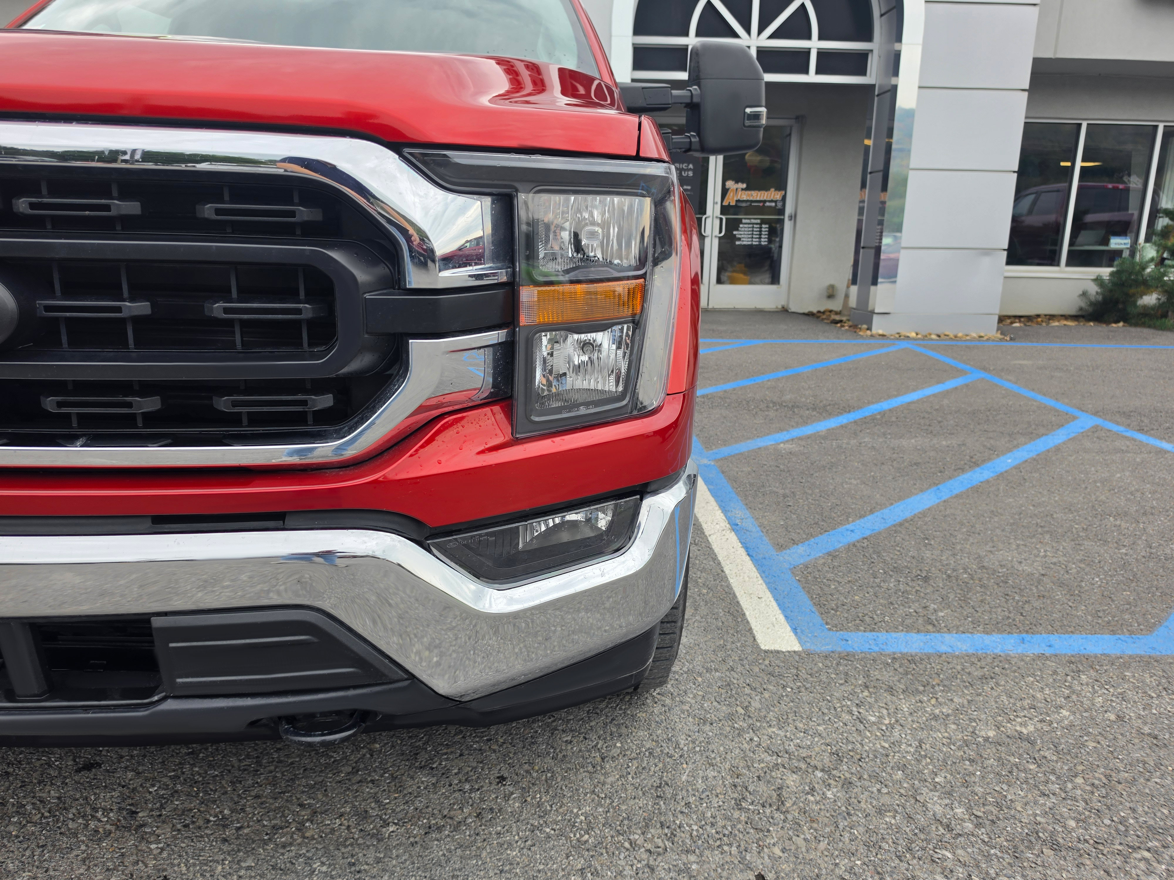 Used 2023 Ford F150 XLT w/ Equipment Group 301A Mid AWD/4WD image 10