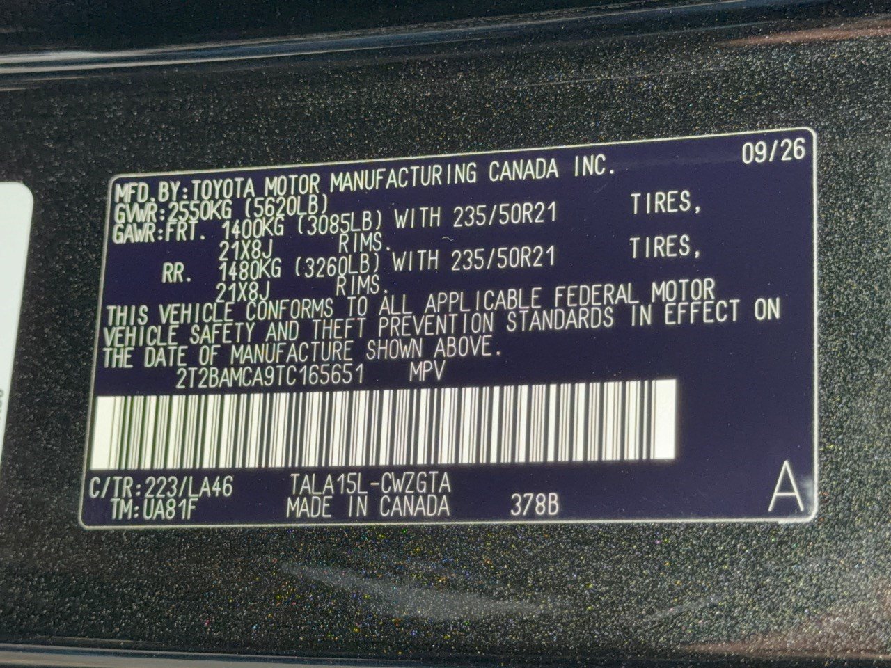 New 2026 Lexus RX 350 AWD image 35
