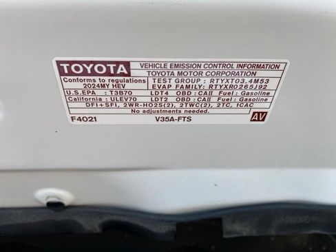 Used 2024 Toyota Sequoia Limited w/ Nightshade Package AWD/4WD image 30