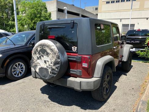 Used 2008 Jeep Wrangler X AWD/4WD image 7