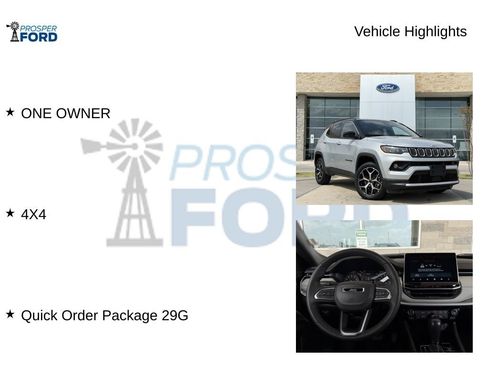 Used 2025 Jeep Compass Limited AWD/4WD image 5