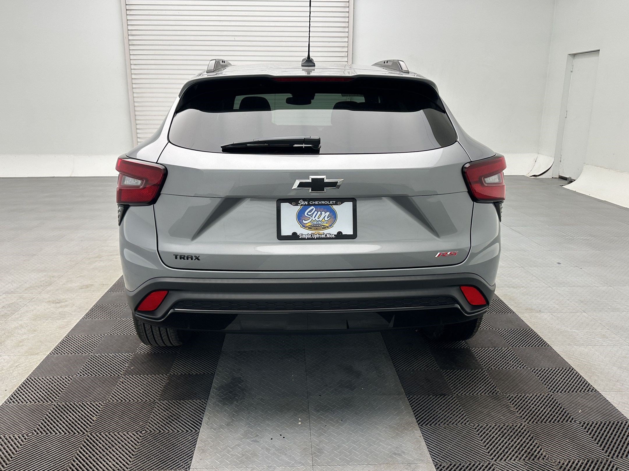 Certified 2024 Chevrolet Trax RS w/ Sunroof Package FWD image 10
