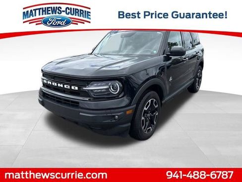 Certified 2022 Ford Bronco Sport Outer Banks image 7