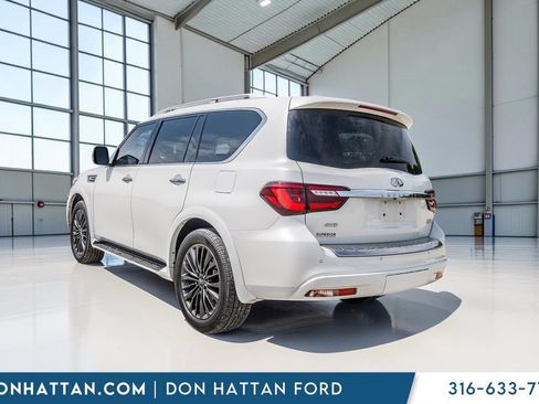 Used 2023 INFINITI QX80 Sensory w/ Cargo Package AWD/4WD image 37