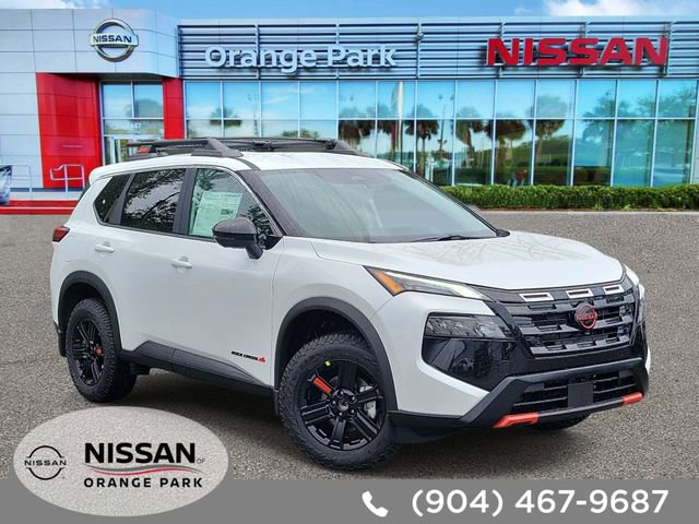 New 2026 Nissan Rogue SV w/ Rock Creek Premium Package AWD/4WD image 1