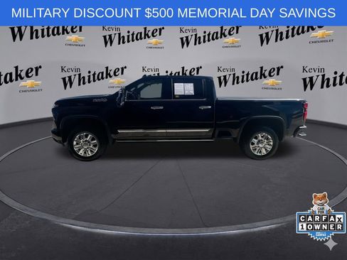 Used 2024 Chevrolet Silverado 2500 High Country w/ High Country Premium Package AWD/4WD image 6