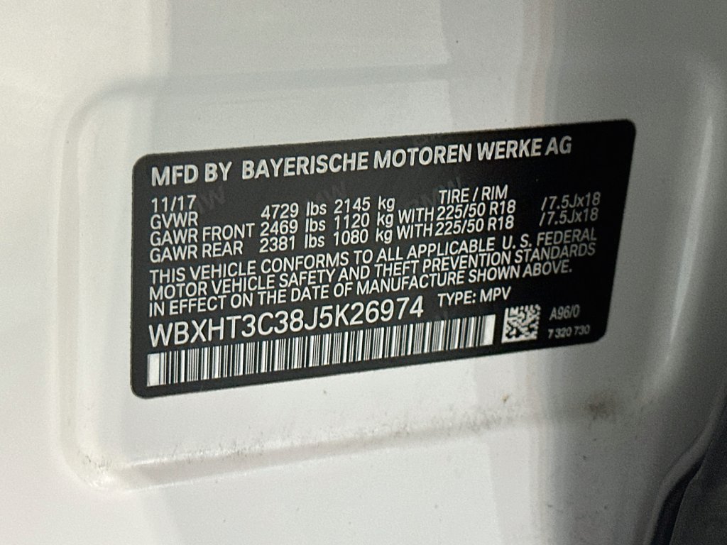 Used 2018 BMW X1 xDrive28i AWD/4WD image 32