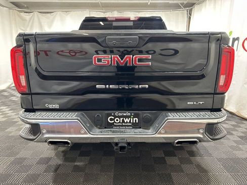 Used 2019 GMC Sierra 1500 SLT w/ SLT Premium Plus Package AWD/4WD image 7