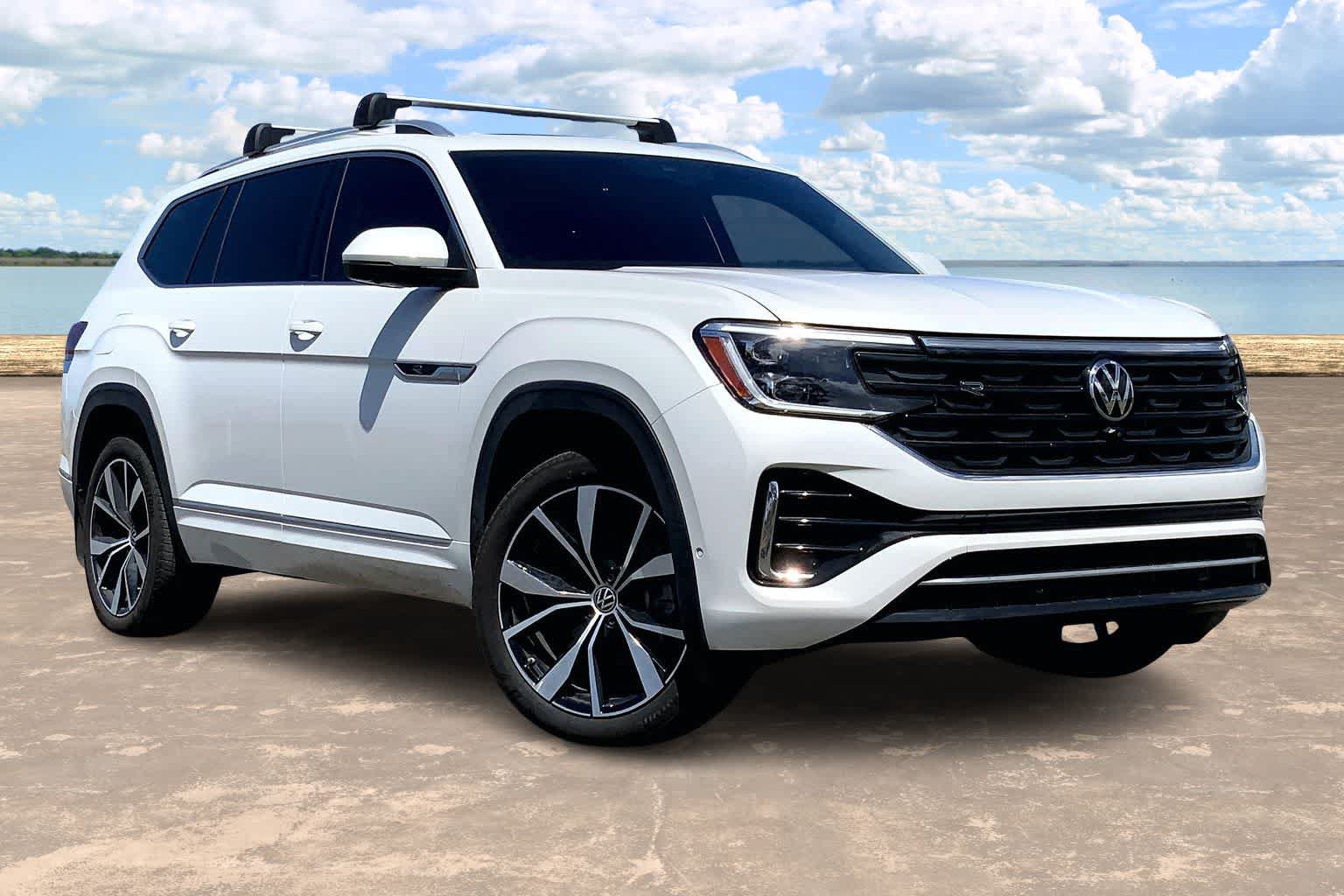 Used 2025 Volkswagen Atlas SEL Premium R-Line AWD/4WD image 21