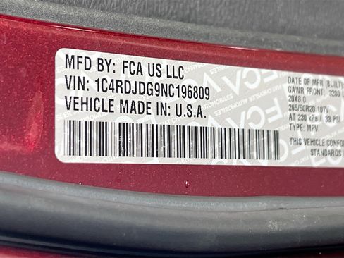 Used 2022 Dodge Durango GT AWD/4WD image 31