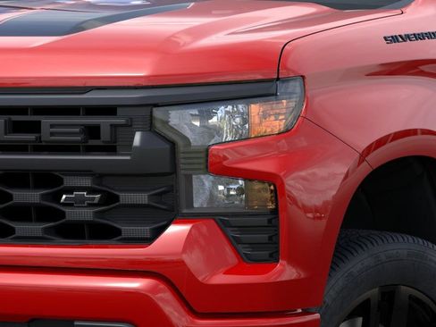 New 2026 Chevrolet Silverado 1500 Custom w/ Rally Edition RWD image 10