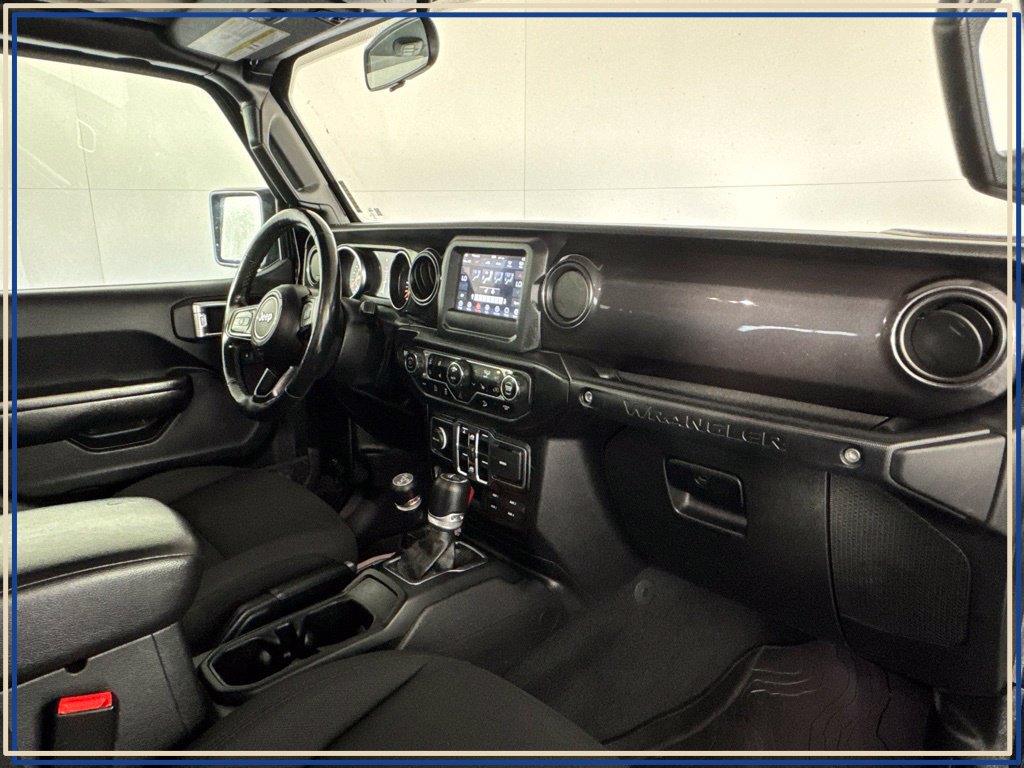 Used 2020 Jeep Wrangler Unlimited Sport AWD/4WD image 44