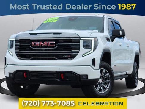 Used 2024 GMC Sierra 1500 AT4 w/ AT4 Premium Package AWD/4WD image 1