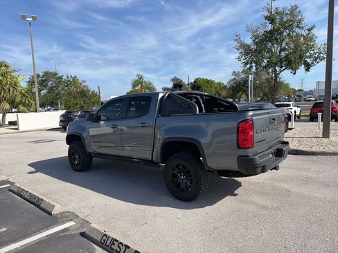 Used 2022 Chevrolet Colorado ZR2 w/ ZR2 Dusk Special Edition image 7