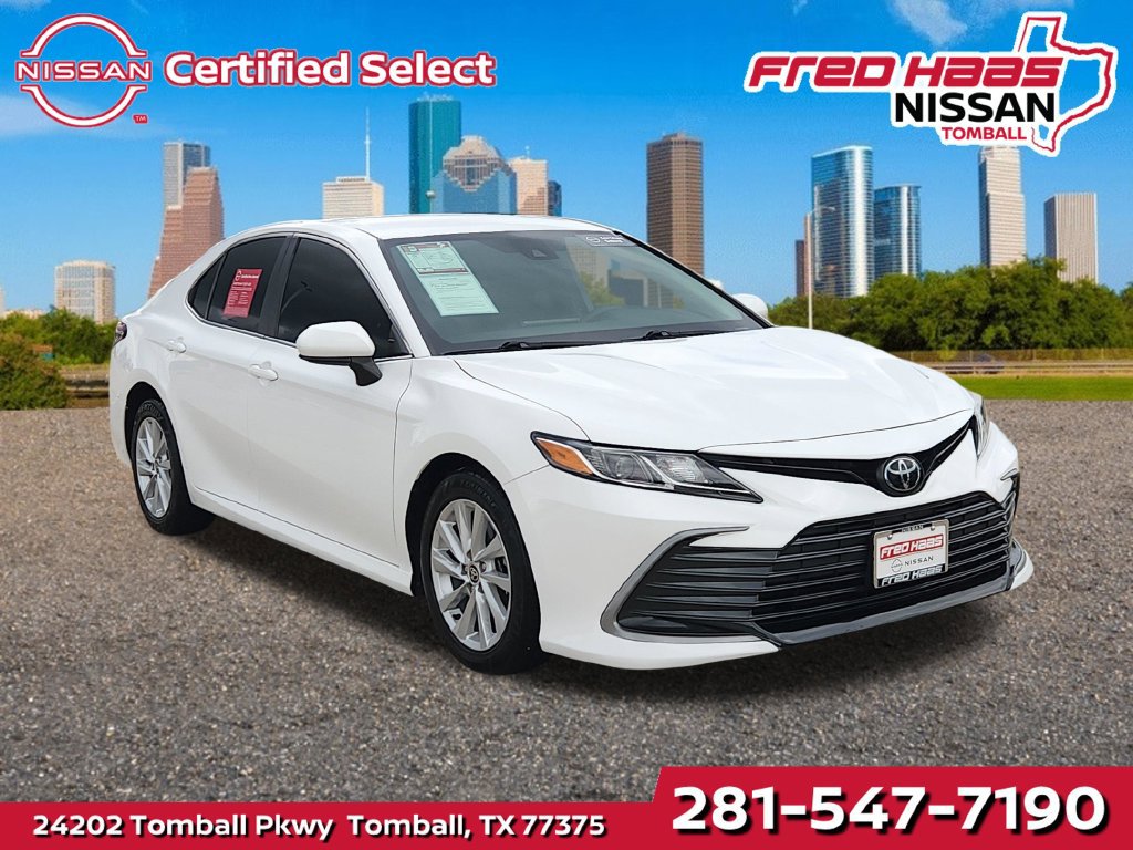 Used 2021 Toyota Camry LE FWD 360° Tour